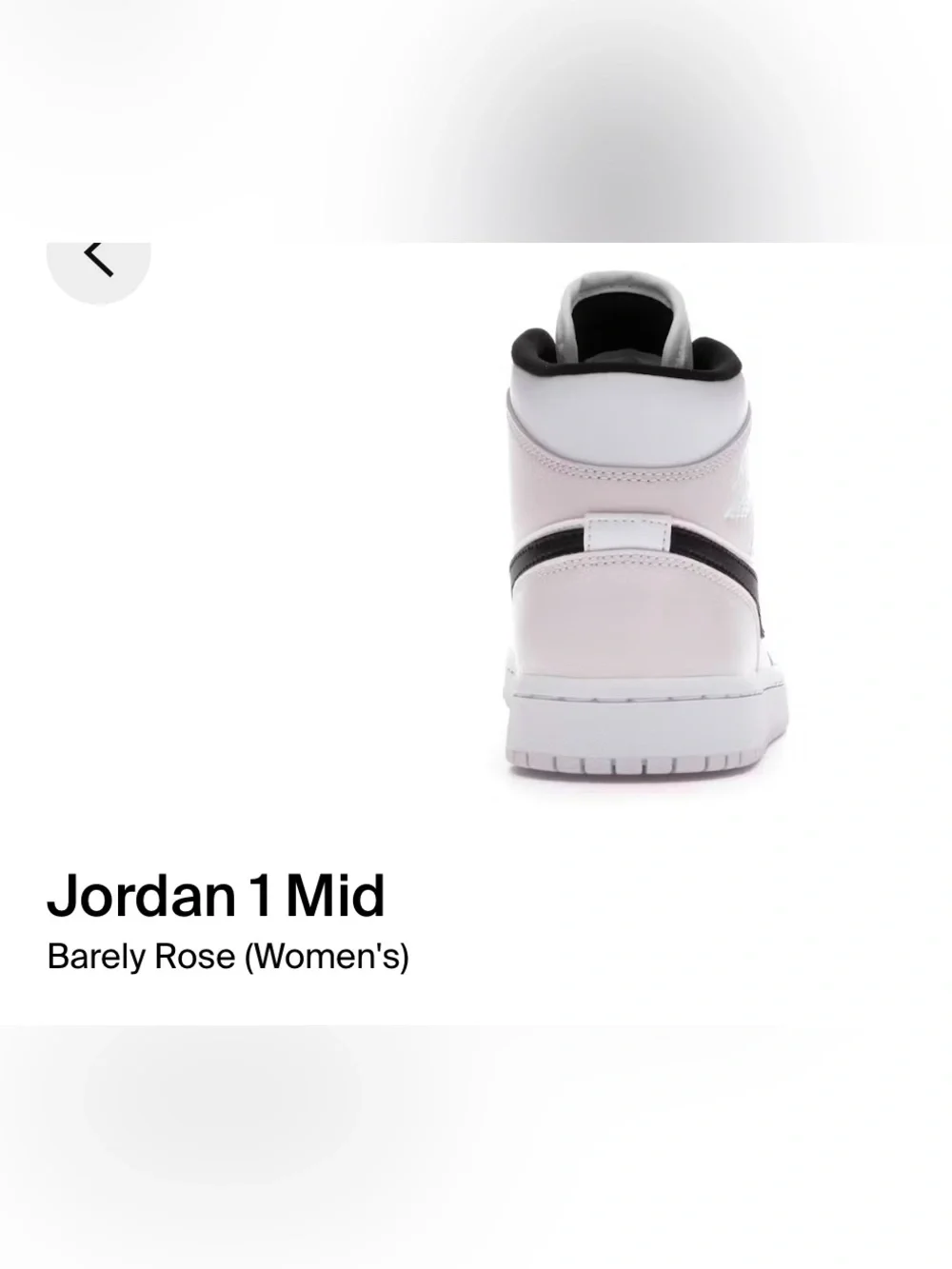 Nike Air Jordan 1 Mid— USED ONCE